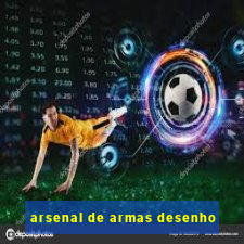 arsenal de armas desenho